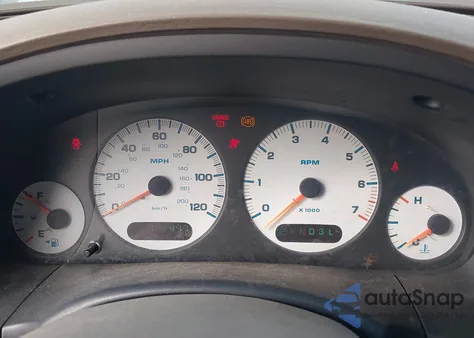 2001 Dodge Grand Caravan Sport из США, поврежденный, VIN 2B4GP44391R419877